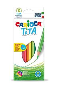 CARIOCA Tita Kuru Boya Kalemi 12 Renk