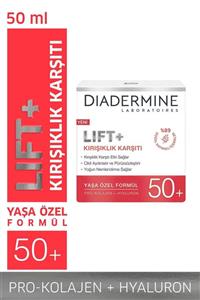 Diadermine Kırışıklık Karşıtı Lift 50+Gündüz Kremi