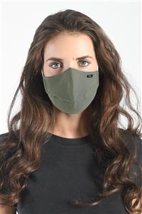 Tissum Health Bio Yıkanabilir Koton Yetişkin Unisex Maske  Olive