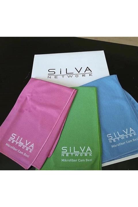 Silva Mikrofiber Cam Bezi Üçlü