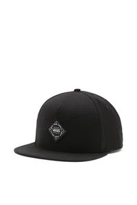 Vans Unisex Siyah Pelzer Snapback Şapka Vn0a542ublk1