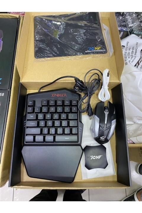 Gate Pubg Oyun Konsolu 3in1-klavye Mouse Bağlayıcı