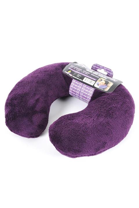 Hanedanev Yumuşak Polar Kumaş Boyun Seyahat Yastığı 30 cm