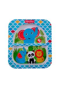 FISHER PRICE Jungle Iki Bölmeli Mama Tabağı