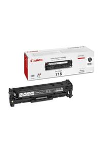 Canon 718 BK Siyah 2'li Toner - 3400 Sayfa (2662B002)