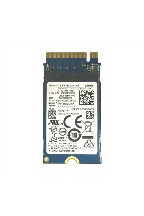 Toshiba Toshıba Kbg40znt256g 256gb M.2 Ssd Nvme 22-40