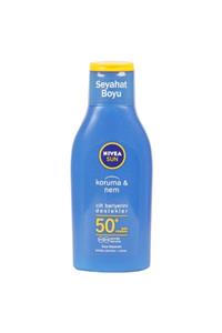 Nivea Nsun Losyon Seyahat Boy Travel Spf50+ 100ml