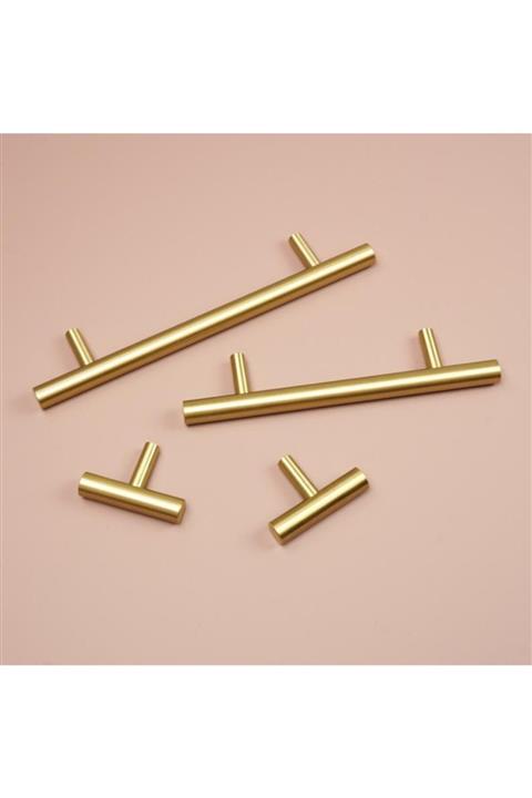 Sor Kimya Rosa Mat Gold - Altın - Sarı Kulp 160 Mm