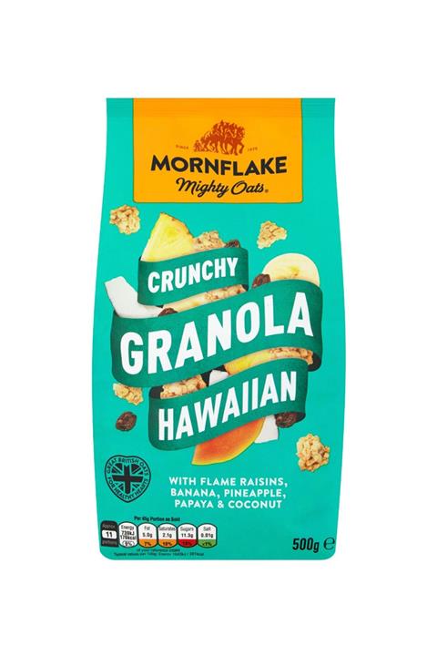 Mornflake Egzotik Meyveli Granola 500 Gr