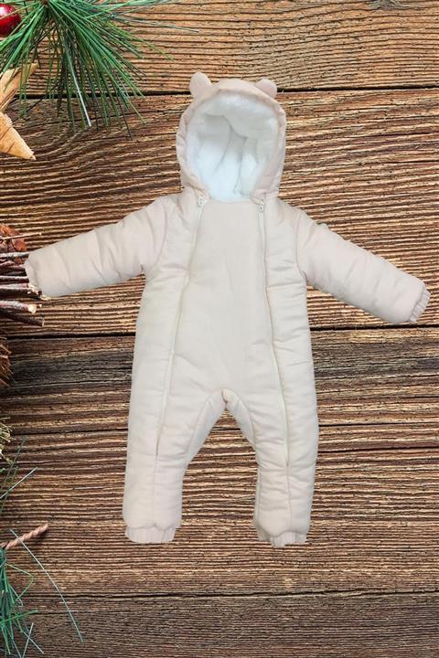 Barmaley 12-18 Aylık Bebeğinizi Sıcacık Tutacak Kullanımı Kolay Astronot Tulum, Bebek Kozmonot Uyku Tulumu,