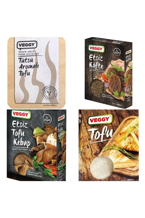 Veggy Avantaj Set +tofu Hediyeli