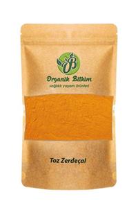 Organik Bitkim Zerdeçal Toz Doğal,taze ( Taze Öğütülmüş ) 500 Gr