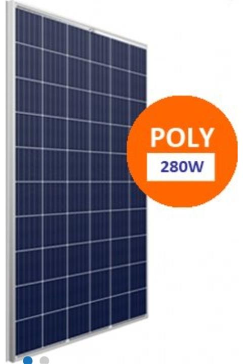 Lexron 285w Poly Kristal Güneş Paneli