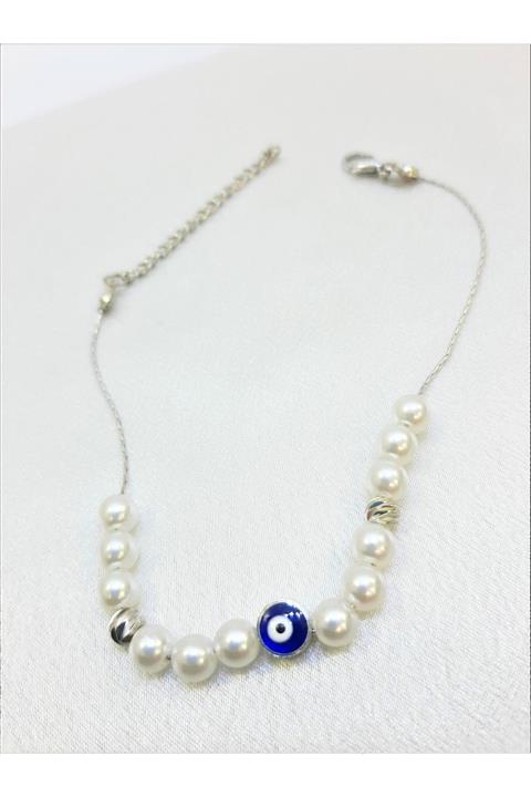 TÜKKAN ACCESSORİES Nazar Boncuğu Figürlü Halhal