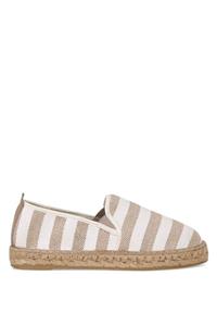 Nine West DARTENO 1FX Bej Kadın Espadril Ayakkabı 101028217