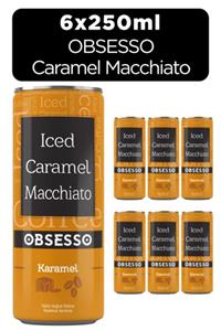 OBSESSO Iced Caramel Macchiato  250ml X 6 Ad.