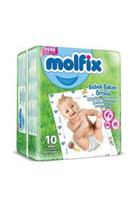 Molfix Bebek Bakım Örtüsü 10 Adet 60X60 cm