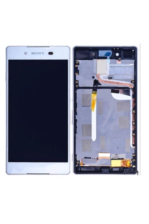 Sony Xperia Z3 Plus Lcd Ekran Dokunmatik Öncam Çıtalı