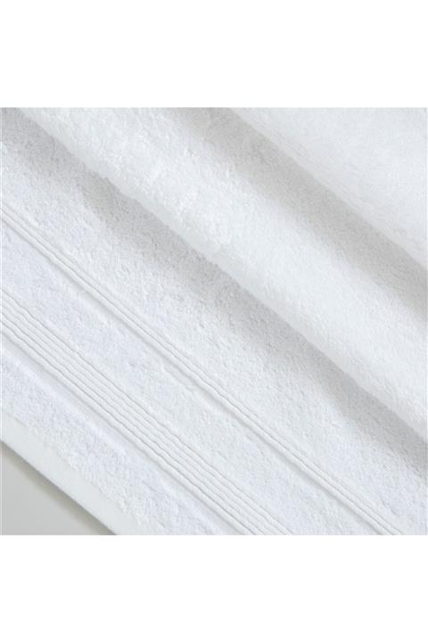 Chakra Diana Yüz Havlusu 50x90 Cm Beyaz