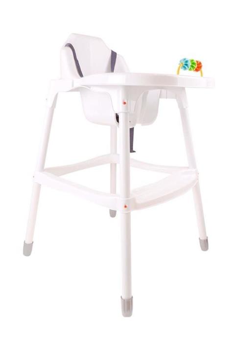 TTDEPO Beyaz Mgs Mama Sandalyesi Smartland Urt 3364 Zrs