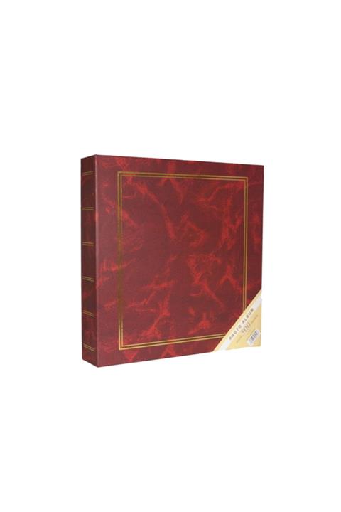 SARA 10x15cm 500'lük Ciltbezli Fotoğraf Albümü Bordo