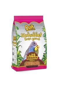 Quik Gurme Muhabbet Kuşu Yemi 500 gr