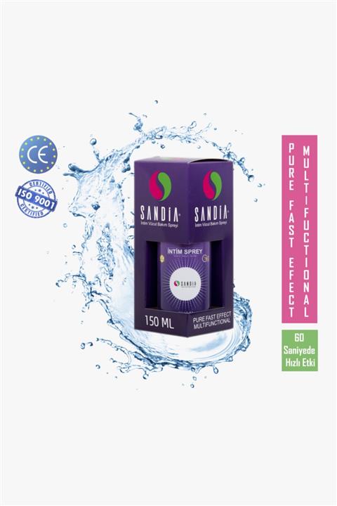 Sandia Intim Spreyi 150ml (genital Siğil Kaşıntı Akıntı Mantar) Genital Sprey