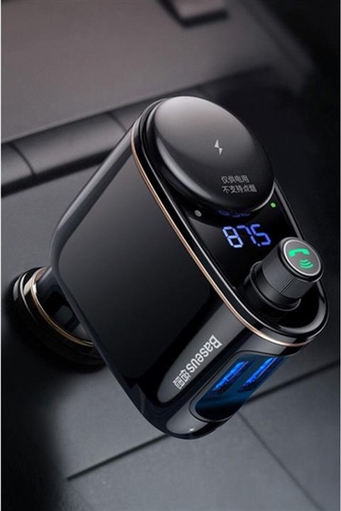 Baseus Ssmobil Locomotive Serisi Bluetooth Özellikli Araç Içi Müzik Ve Şarj Aparatı