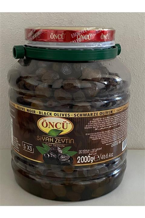 Öncü Siyah Zeytin (5xs) Pet 2 Kg