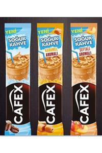 Cafexpress Cafex 16 Gr Soğuk Kahve Latte 50 Adet ( Karemel)