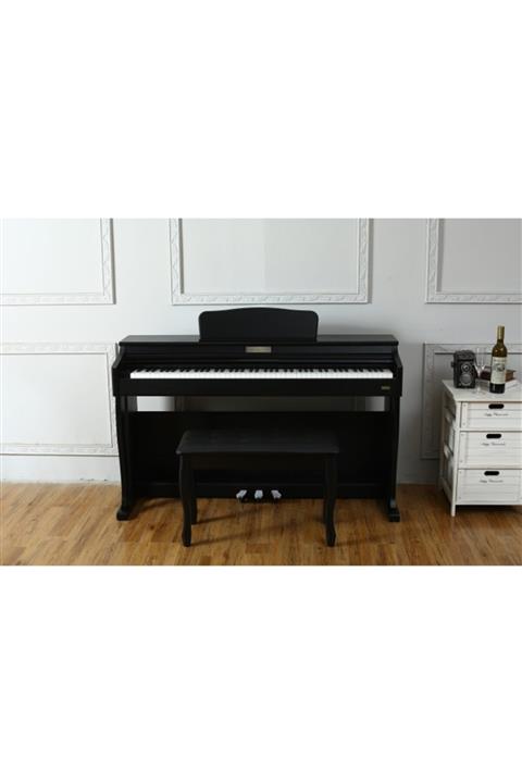 HermaNN Mayer Hmp211b Dijital Piyano - Siyah
