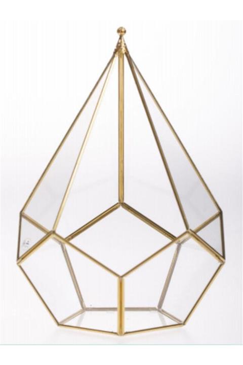 Cicegimsen Fnd 101 Gold Cam Geometrik Teraryum