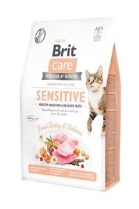 Brit Care Sensitive Fresh Hypoallergenic Hindili ve Somonlu Kedi Maması 2 Kg