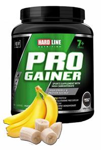 Hardline Progainer Muzlu Muz 1406 gr Gainer Karbonhidrat Tozu