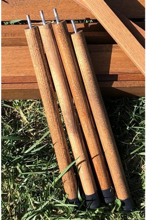 Bag The Joy Masa Ayağı 40 cm Kahverengi