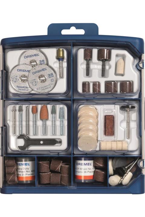 Dremel 150 Parça Multipurpose Accessory Set (724)