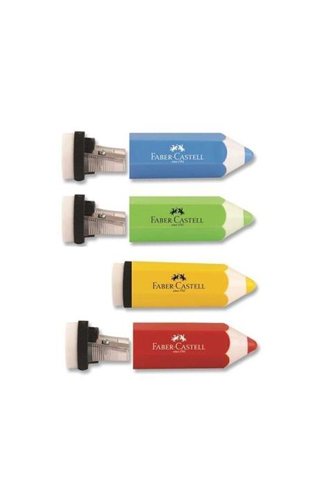 Faber Castell Kalem Şekilli  Kalemtraş 5140510000000
