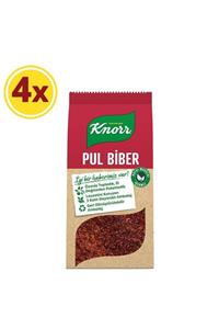 Knorr Baharat Serisi Pul Biber 65 Gr X 4 Adet