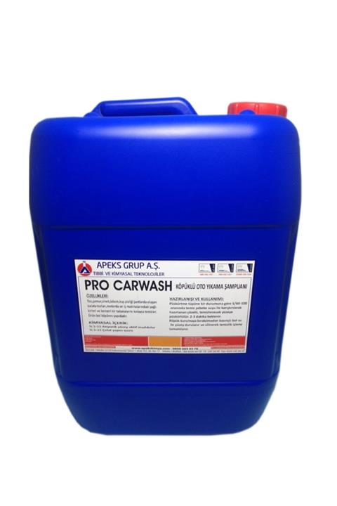 APEKS Köpüklü Oto Yıkama Şampuanı (Procar Wash) 30 Kg