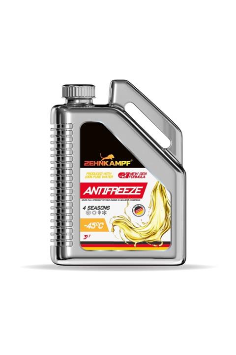 ZEHNKAMPF -45 Derece Sarı Antifriz 3 lt