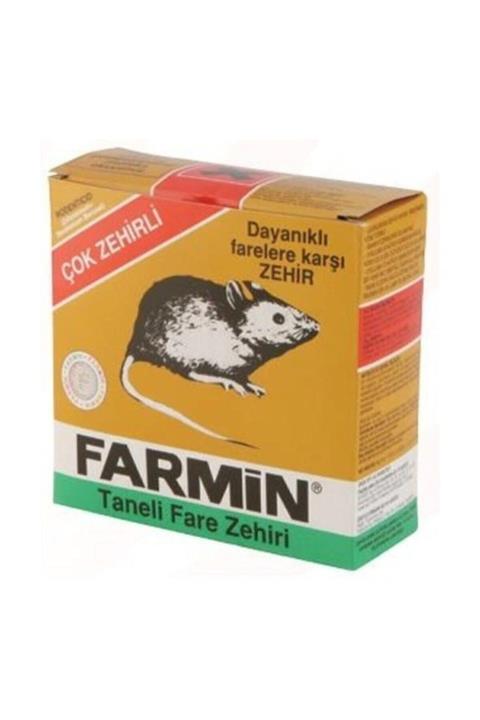 As İlaç Farmin Fare Zehiri 250 gr