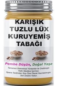 SPANA Karışık Tuzlu Lüx Kuruyemiş Tabağı Ev Yapımı Katkısız 330gr