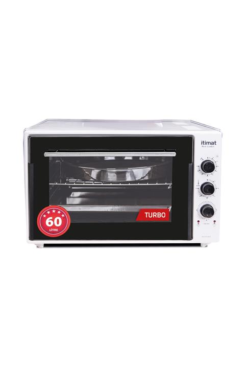 İtimat 8060 Köşeli Fırın (60 l)