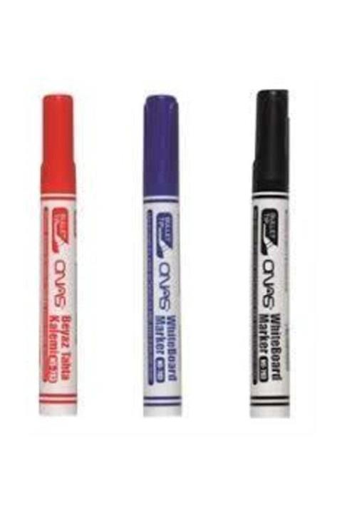 Faber Castell Onas Beyaz Tahta Kalemi Kırmızı Renk Adet