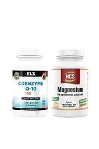 NCS Magnesium (Magnezyum) 180 Tablet Coenzyme Q-10 100 mg 180 Tablet