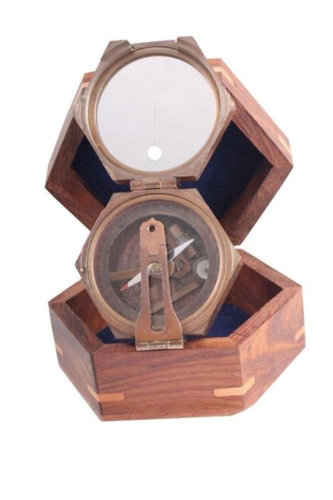 CLK Pusula Özel Üretim Nostaljik Hediye 9501