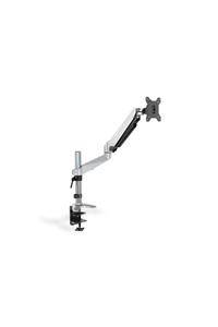 Assmann Digitus Universal Single Monitor Mount With Gas Spring And Clamp Mount