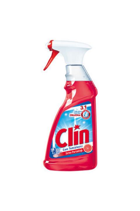 Clin Sirke Parlaklığı Cam Temizleyici 500 ml