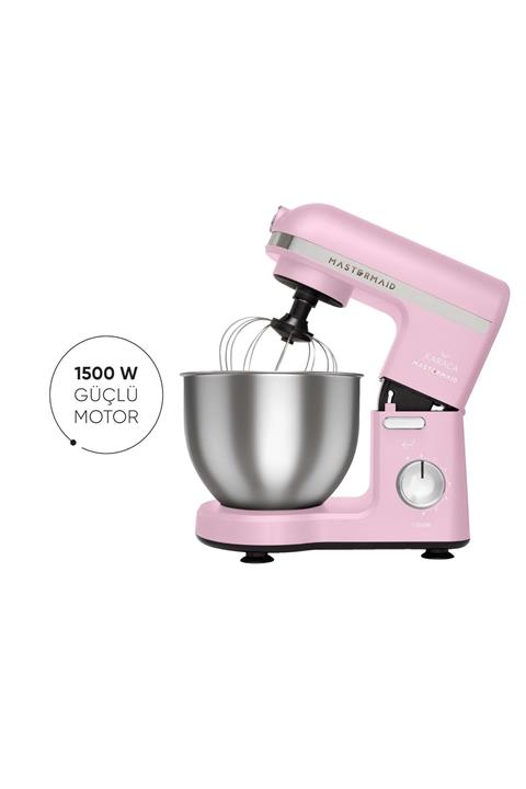 Karaca Mastermaid Chef Stand Mikser Pink 1500w 5 Lt