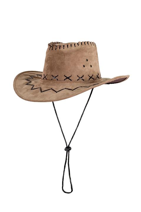 doop Kovboy Şapkası Sütlü Kahve